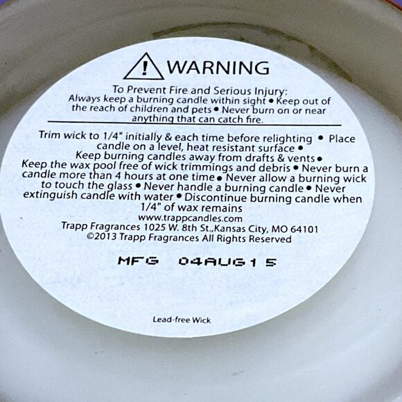 Trapp Signature Home Collection No. 29 Blackberry Vanilla 7 oz Scented Candle - Picture 4 of 14